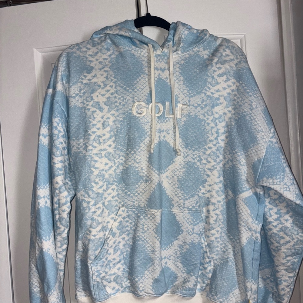 Golf Wang Blue and White Hoodie